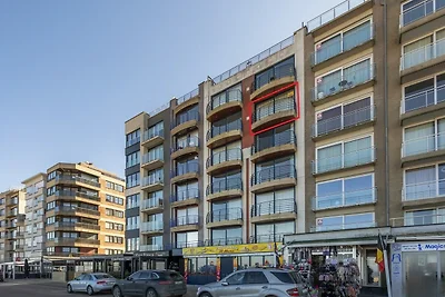 Zentrale Wohnung direkt am Meer in Koksijde