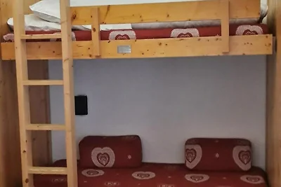 2-Zimmer-Wohnung für 6 Personen in Pistennähe