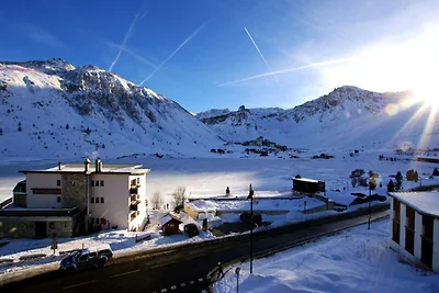 Ferienwohnung in Tignes am See und an den...