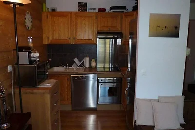 Apartment in Isola 2000 mit Skizugang