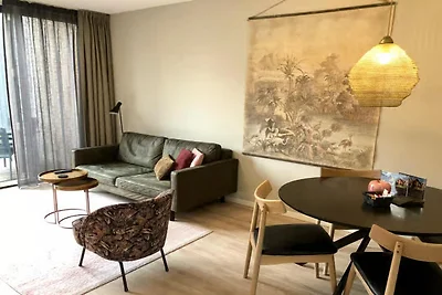 Luxus-Lodge für 4 Personen mit schönem Loft.