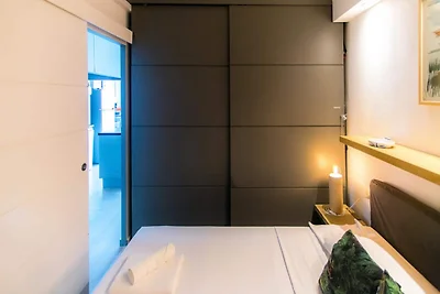 Ferienwohnung in Roses mit Meerblick und Pool