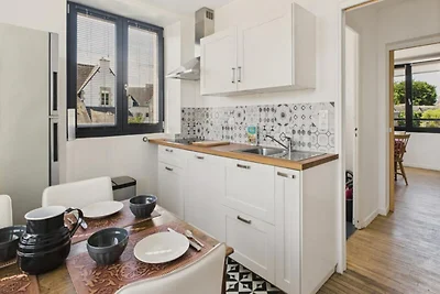 Ferienwohnung in Fouesnant in der Nähe des St...