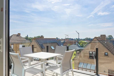 Appartamento sul tetto con terrazza esposta a...