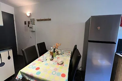 Appartement in Villeneuve bij skiliften