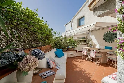 Wohnung in Porto Rotondo mit Terrasse