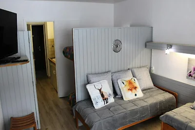 Studio für 4 Personen, Südlage mit Balkon