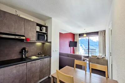 Apartment in Flaine mit Pool und Whirlpool