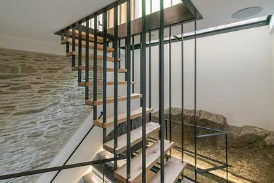 Ferienhaus in La Roche mit Schlossblick