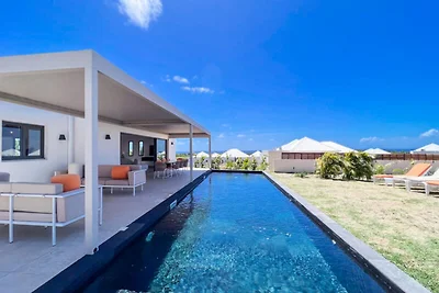 Villa in Saint-François mit Meerblick