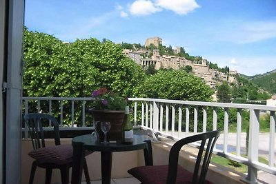 Studio mit Terrasse oder Balkon