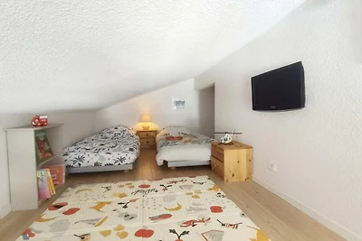 Apto de un dormitorio cerca de las pistas...