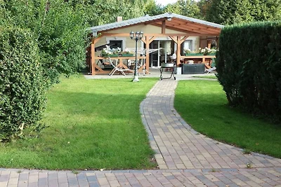 La maison de Peter sur le canal de Teupitzsee