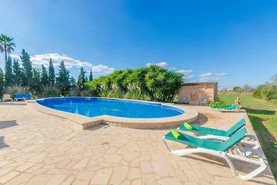 Na Pont - Villa Con Piscina Privada En Campos
