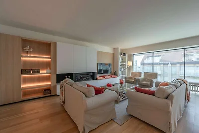 Wohnung in Knokke nahe Albertstrand