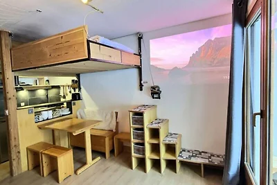 Studio für 4 Personen