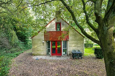 Saunabungalow aan het meer voor 4