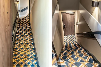 Wohnung mit schöner privater Dachterrasse.