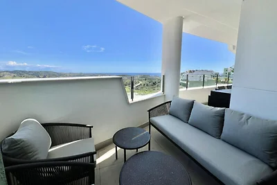 Ferienwohnung in La Cala mit Meerblick und...