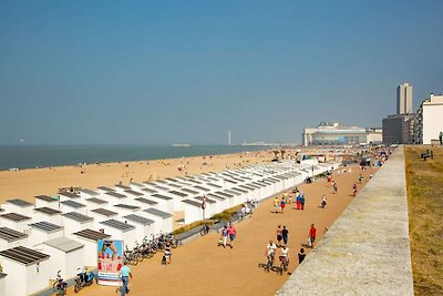 Appartement in Oostende met zeezicht