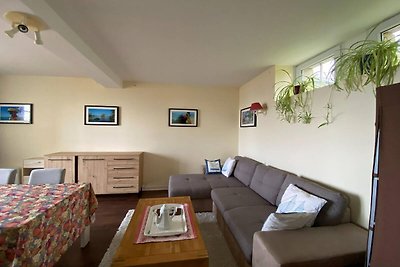 Charmante Ferienwohnung mit Blick aufs Meer, ...