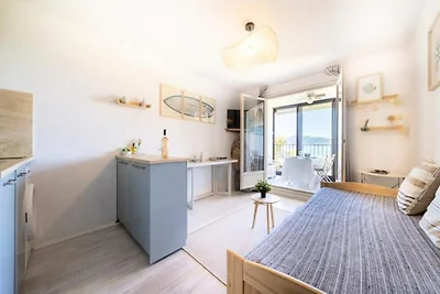 Wohnung in Saint-Mandrier mit Meerblick