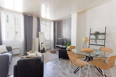 Elegant appartement in Cannes 2BR-4P