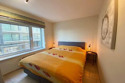 Wohnung in Nieuwpoort mit Meerblick