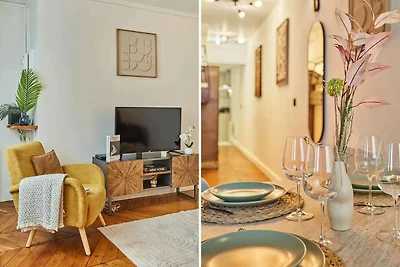 Wunderschöne Wohnung im Zentrum von Paris