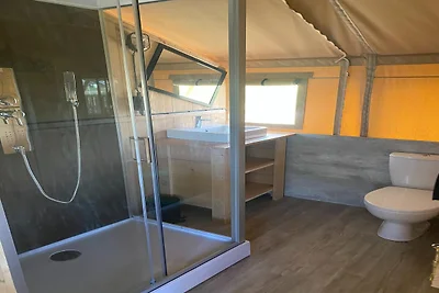 Luxus Glamping in der Nähe friesischen...