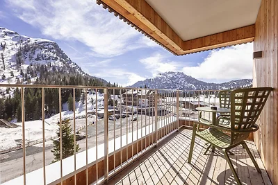 Prachtige lodge met balkon