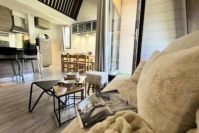 Apartment in Vars Les Claux an den Skipisten