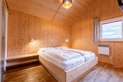 Premium-Chalet mit Sauna
