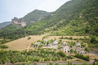 Vakantiehuis in Gorges du Tarn met zwembad