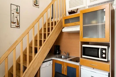 Budget-Studio für 3 Personen – Meerblick