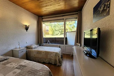 Appartamento a Pra-Loup con vista sulle piste