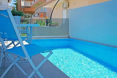Helles ländliches Villen-Retreat in Chania