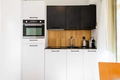 Studio mit Terrasse, 2 Minuten von der Croise...