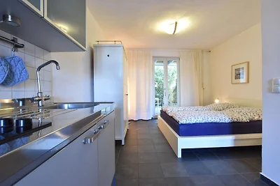 Wohnung in Wismar mit Garten