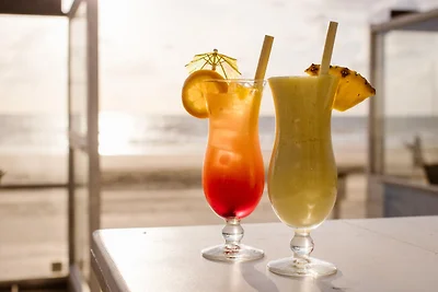 Lodge sulla spiaggia di Wijk aan Zee