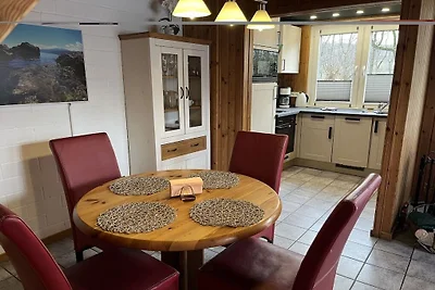 Ferienhaus in Extertal-Rott mit Barbecue