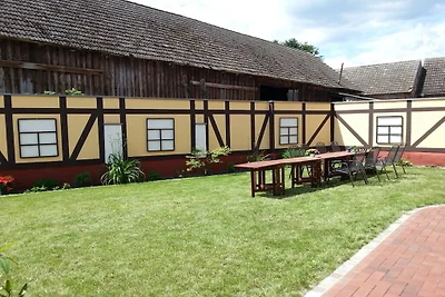Urlaubzimmer in Schlepzig mit Barbecue
