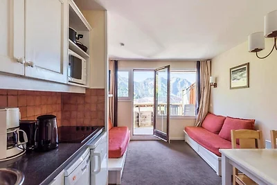 Wohnung in Avoriaz mit Panoramablick