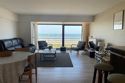 Wohnung in Nieuwpoort mit Meerblick