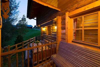 Chalet in St. Martin mit Sauna & Bergblick
