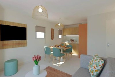 Nieuwbouw appartement vlakbij het strand