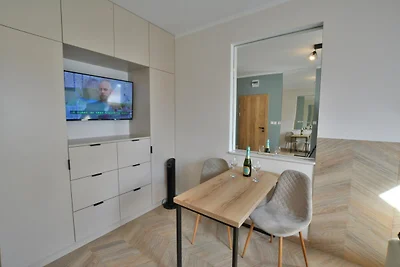 Appartement in Ustronie Morskie aan Zee