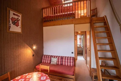 Apartment in Le Mottet in der Nähe der...