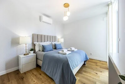 Appartamento a Fuseta con Piscina Spiaggia