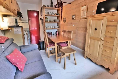 Appartamento a Samance con vista sulle piste